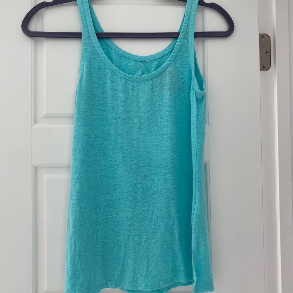 Chaser open back tank